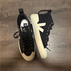 Veja High Top Sneakers